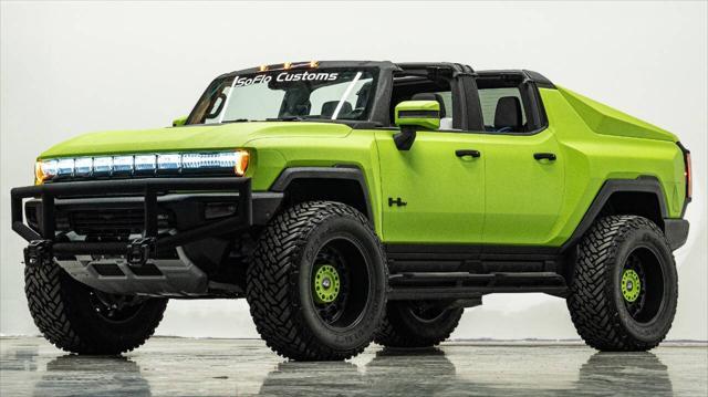 used 2022 GMC HUMMER EV car, priced at $114,999