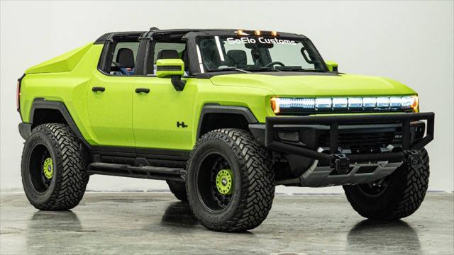 used 2022 GMC HUMMER EV car, priced at $114,999