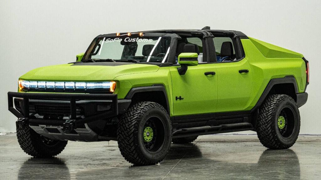 used 2022 GMC HUMMER EV car, priced at $119,999