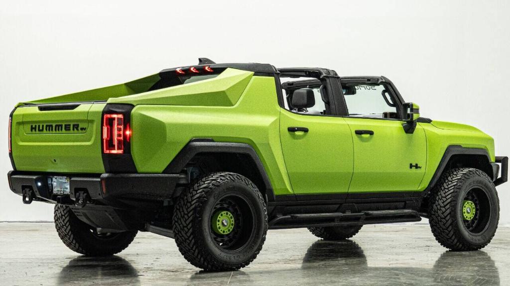 used 2022 GMC HUMMER EV car, priced at $119,999