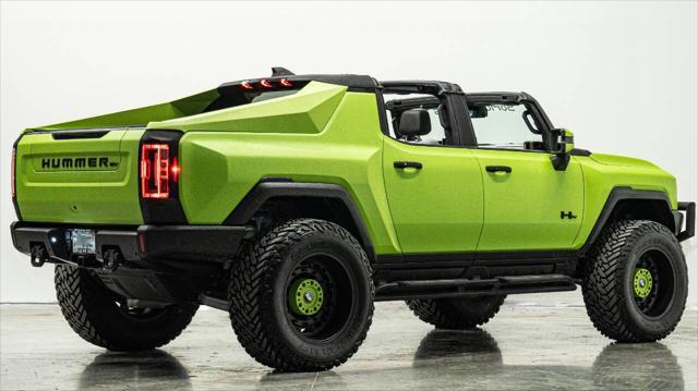 used 2022 GMC HUMMER EV car, priced at $114,999