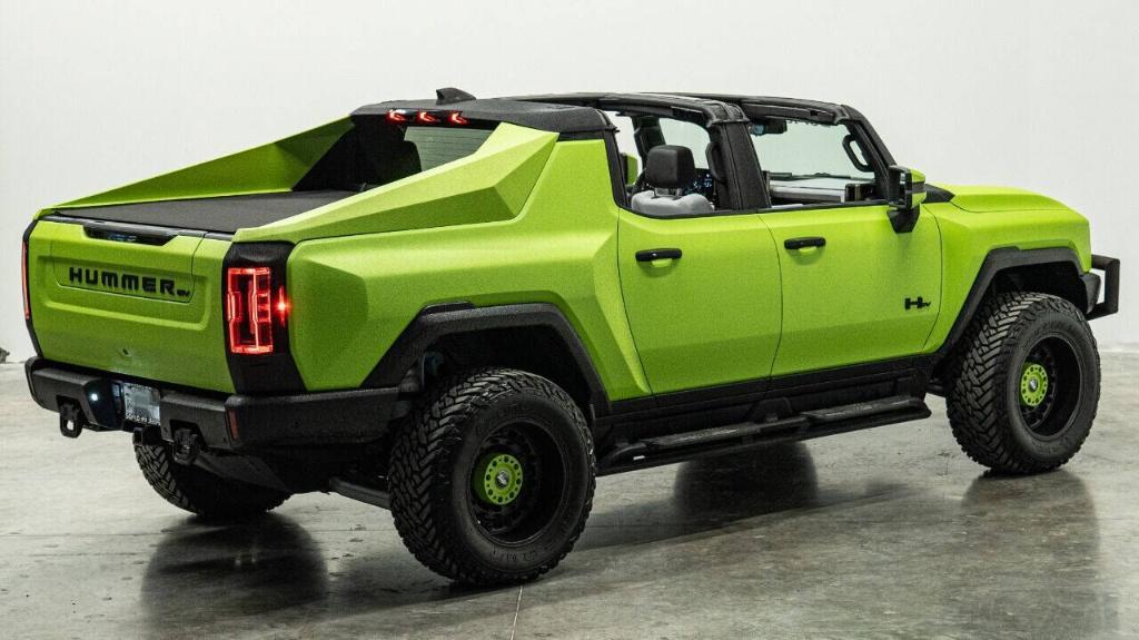 used 2022 GMC HUMMER EV car, priced at $119,999