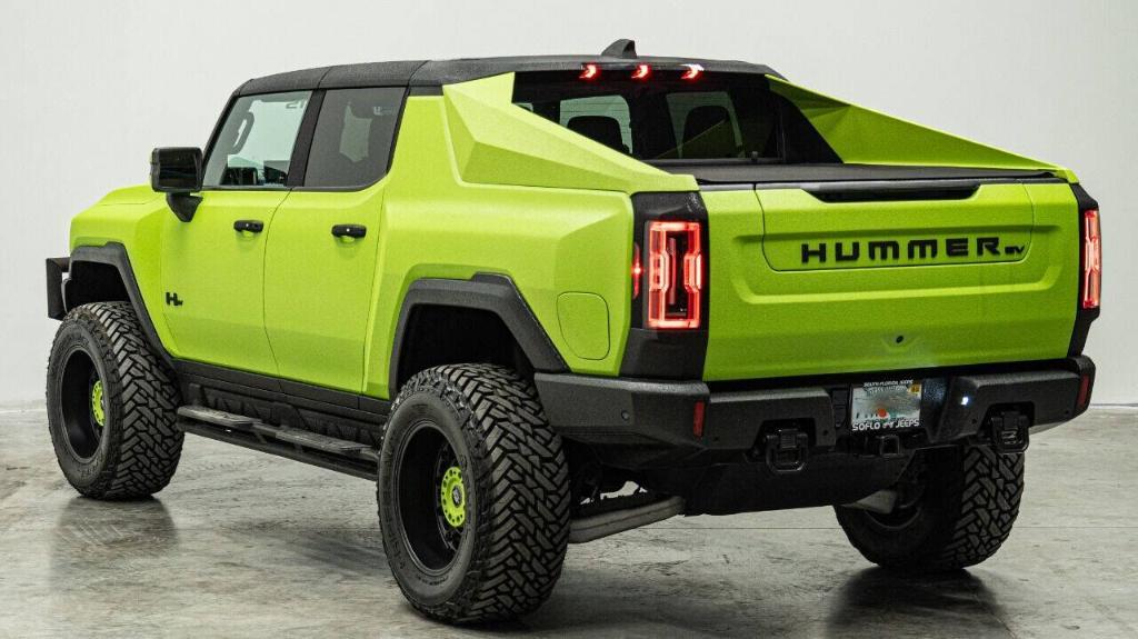 used 2022 GMC HUMMER EV car, priced at $119,999