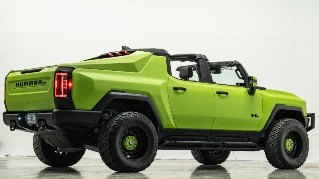 used 2022 GMC HUMMER EV car, priced at $119,999