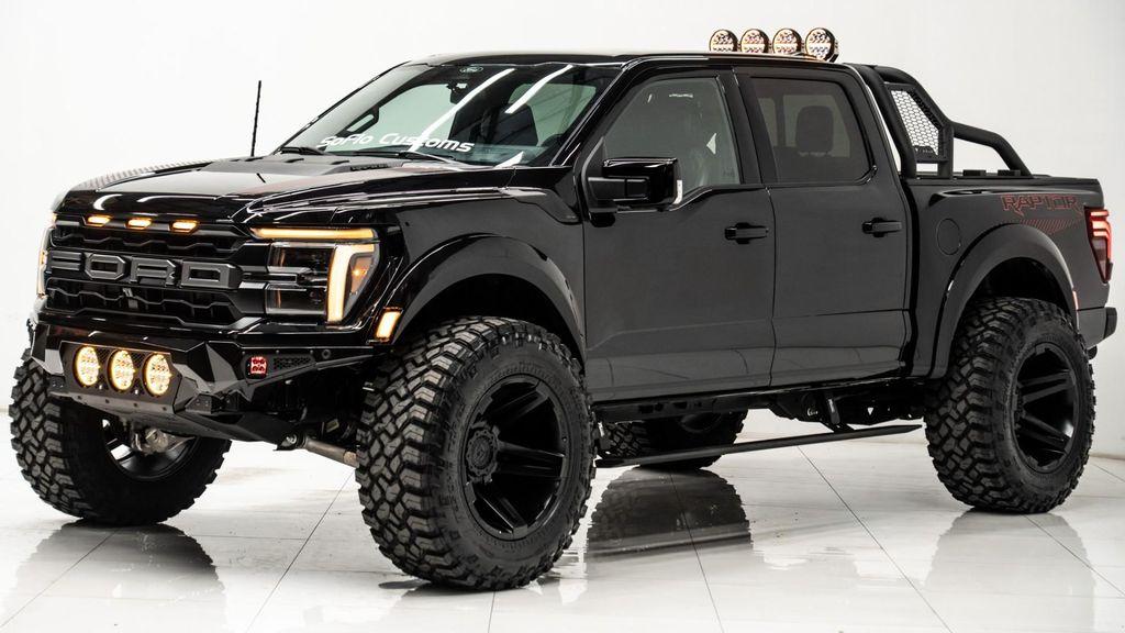 used 2025 Ford F-150 car, priced at $118,500