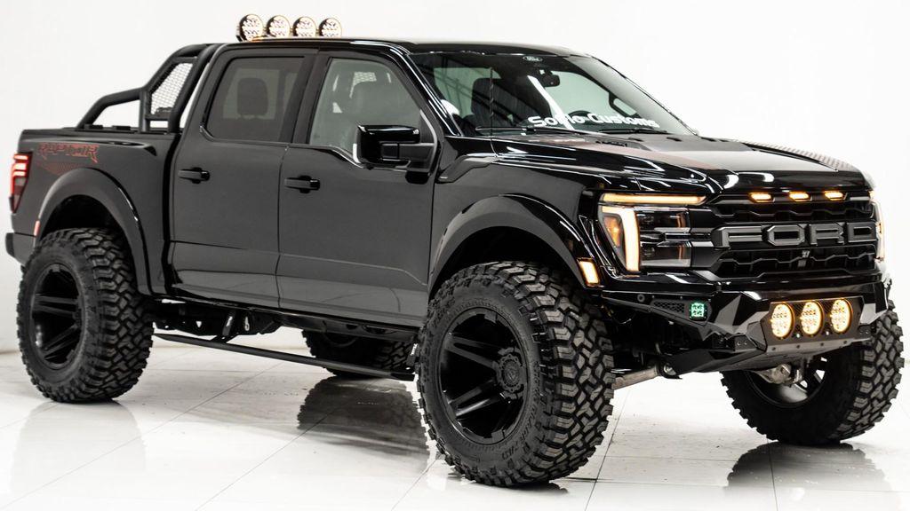 used 2025 Ford F-150 car, priced at $118,500