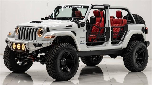 used 2023 Jeep Wrangler 4xe car, priced at $66,000
