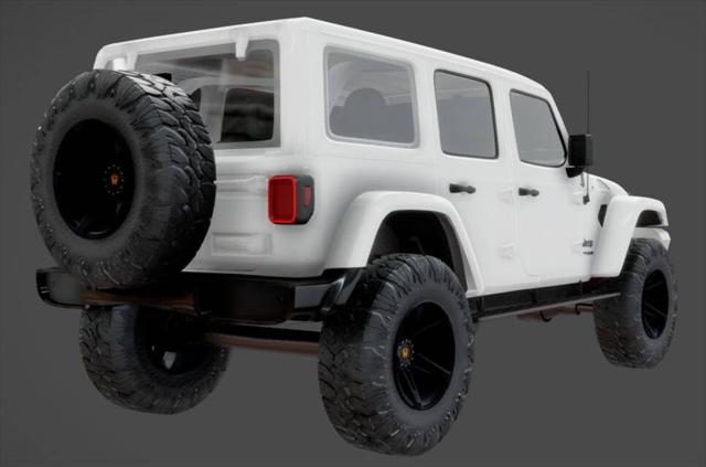 used 2023 Jeep Wrangler 4xe car, priced at $63,500