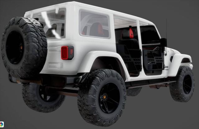 used 2023 Jeep Wrangler 4xe car, priced at $63,500