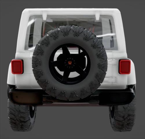 used 2023 Jeep Wrangler 4xe car, priced at $63,500