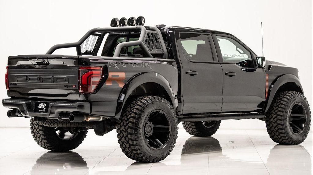 used 2024 Ford F-150 car, priced at $150,000