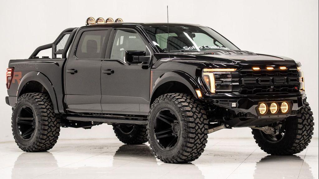 used 2024 Ford F-150 car, priced at $150,000