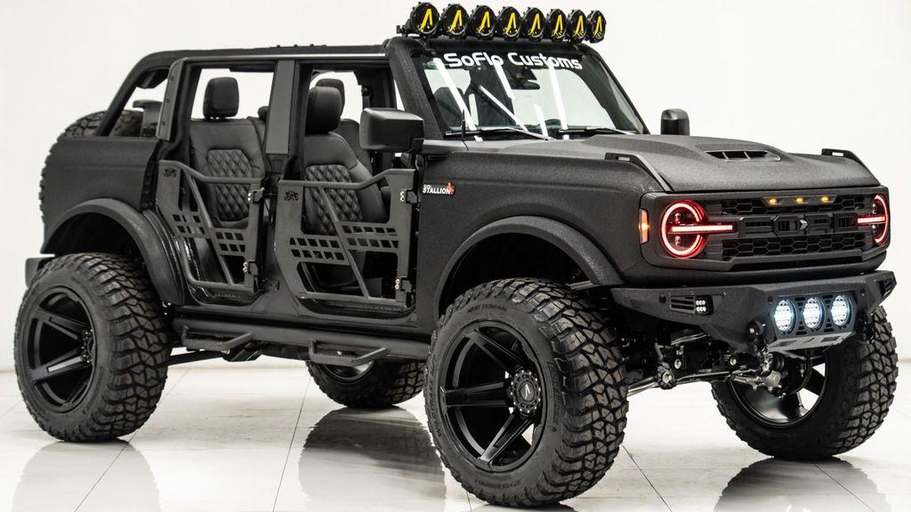 used 2025 Ford Bronco car, priced at $77,000