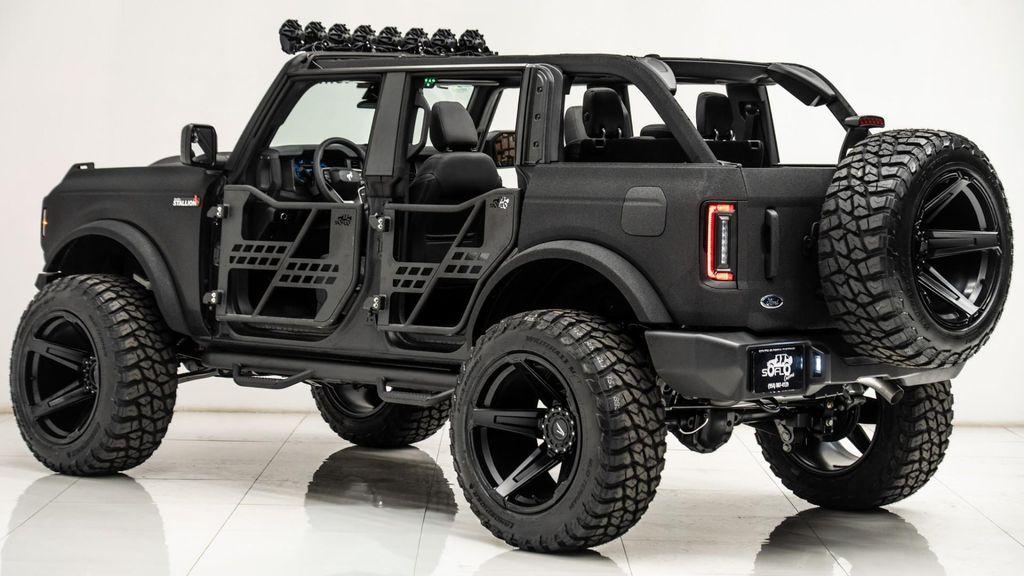 used 2025 Ford Bronco car, priced at $77,000