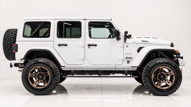 used 2025 Jeep Wrangler car, priced at $64,999