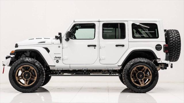 used 2025 Jeep Wrangler car, priced at $64,999