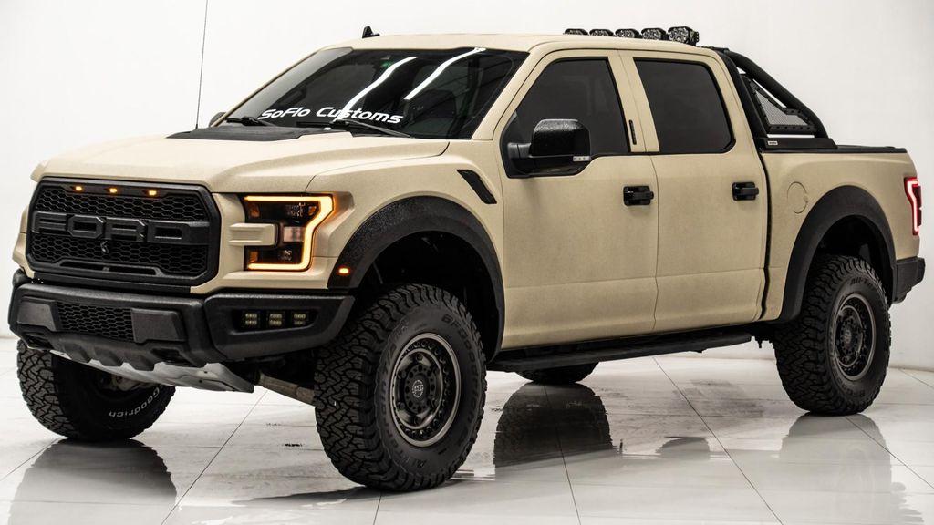 used 2020 Ford F-150 car, priced at $51,000