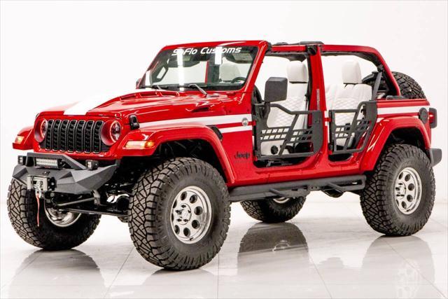 used 2024 Jeep Wrangler car, priced at $69,999