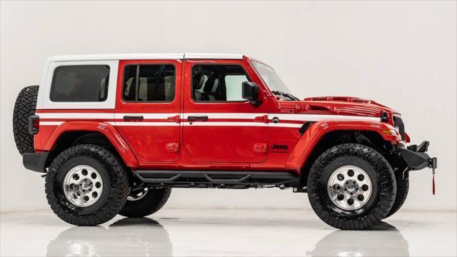 used 2024 Jeep Wrangler car, priced at $70,999