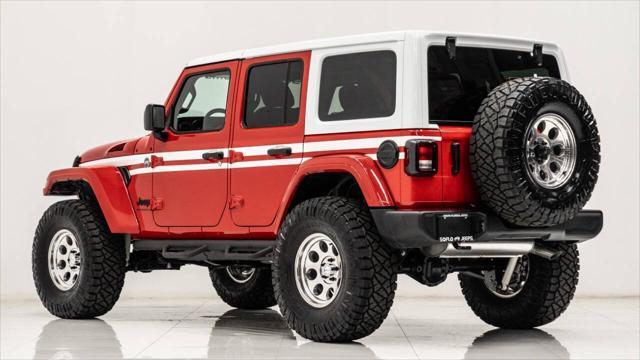 used 2024 Jeep Wrangler car, priced at $70,999