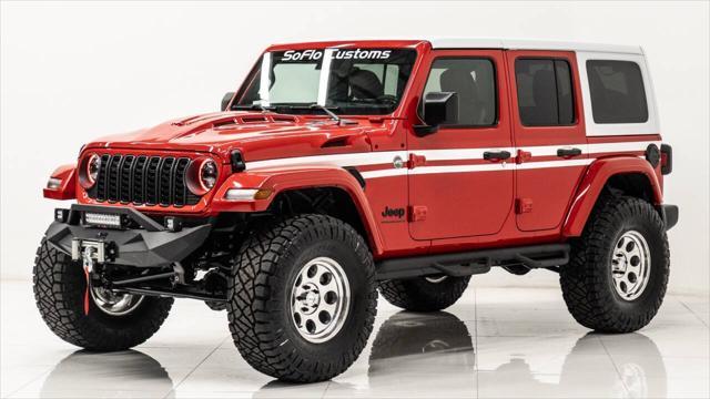 used 2024 Jeep Wrangler car, priced at $70,999