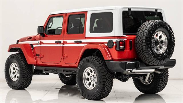 used 2024 Jeep Wrangler car, priced at $70,999