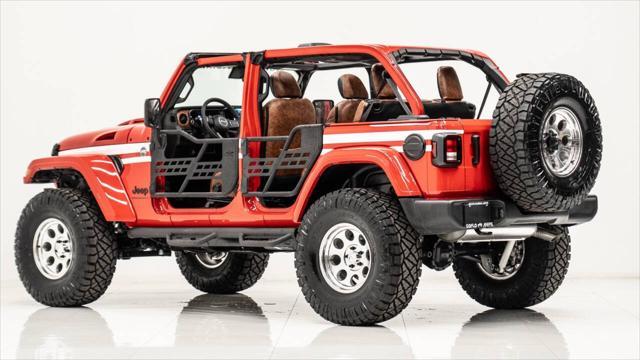 used 2024 Jeep Wrangler car, priced at $70,999