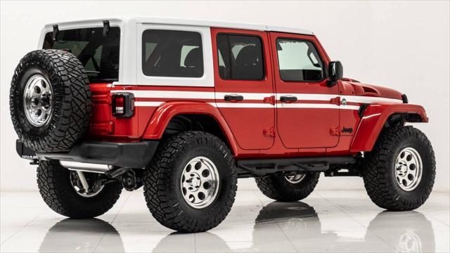 used 2024 Jeep Wrangler car, priced at $70,999