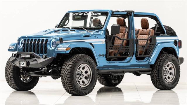 used 2024 Jeep Wrangler car, priced at $69,999