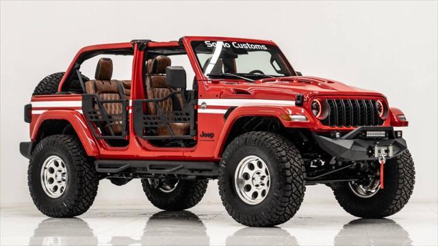 used 2024 Jeep Wrangler car, priced at $70,999