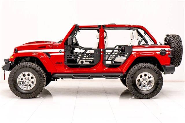 used 2024 Jeep Wrangler car, priced at $69,999