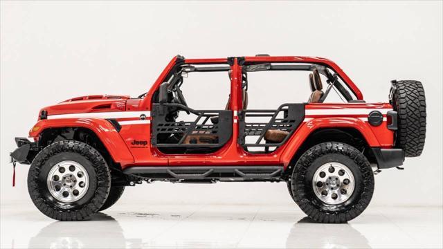 used 2024 Jeep Wrangler car, priced at $70,999