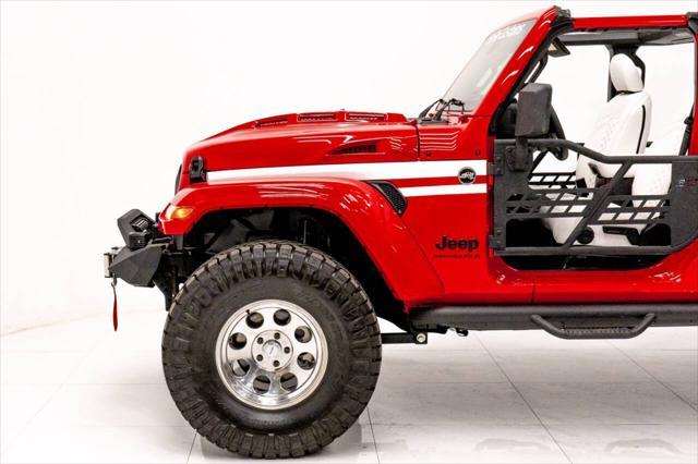 used 2024 Jeep Wrangler car, priced at $69,999