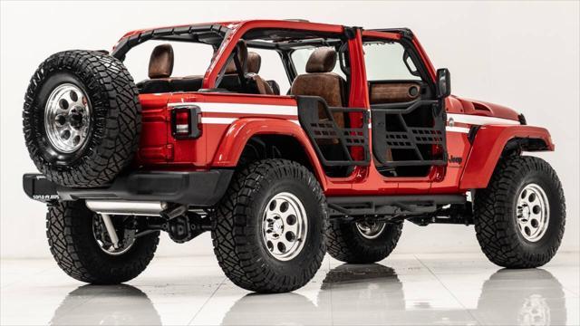 used 2024 Jeep Wrangler car, priced at $70,999