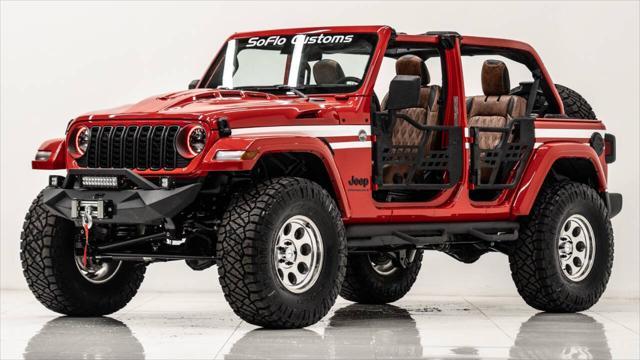 used 2024 Jeep Wrangler car, priced at $70,999