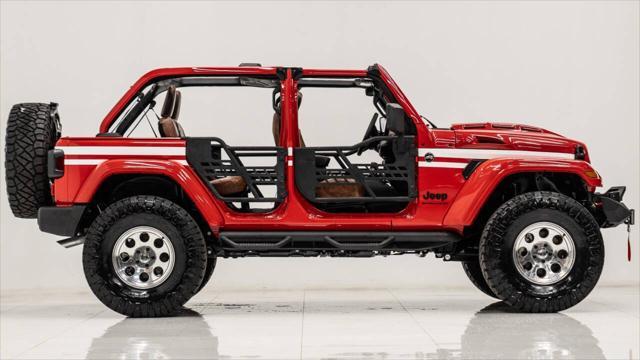 used 2024 Jeep Wrangler car, priced at $70,999