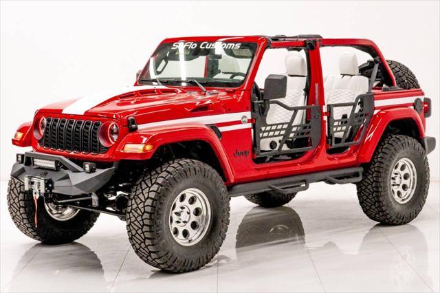 used 2024 Jeep Wrangler car, priced at $69,999