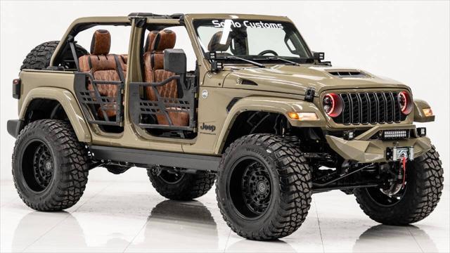 used 2025 Jeep Wrangler car, priced at $68,500