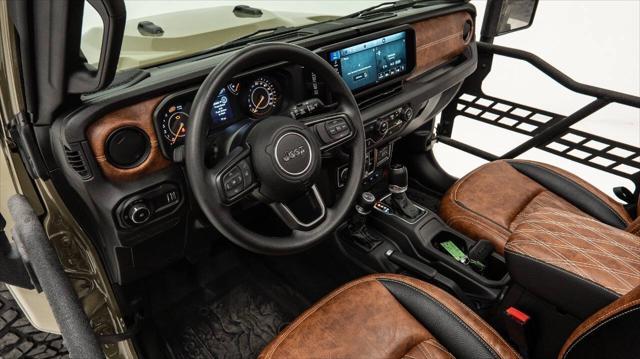 used 2025 Jeep Wrangler car, priced at $68,500