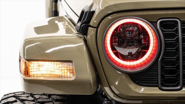 used 2025 Jeep Wrangler car, priced at $68,500