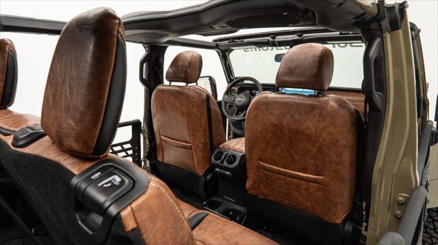 used 2025 Jeep Wrangler car, priced at $68,500