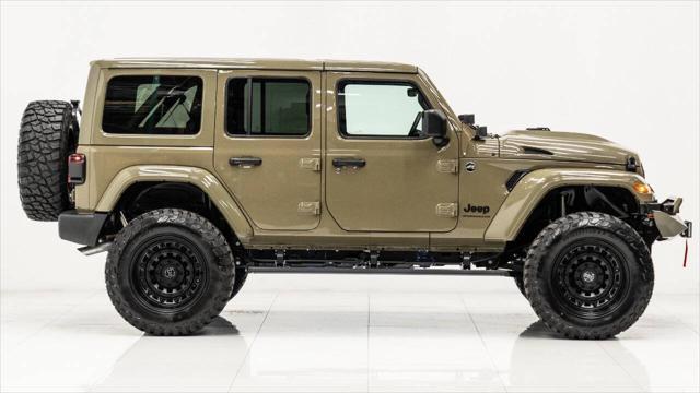 used 2025 Jeep Wrangler car, priced at $68,500