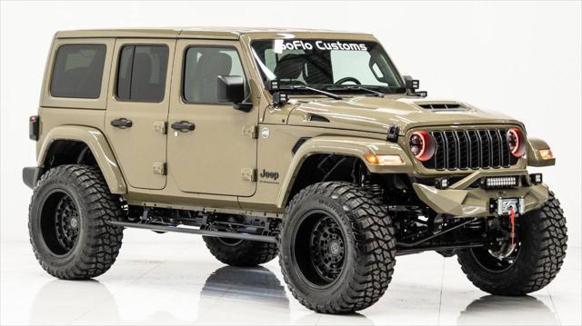 used 2025 Jeep Wrangler car, priced at $68,500