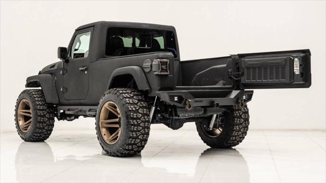 used 2023 Jeep Wrangler car, priced at $83,999