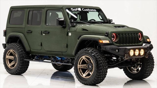 used 2024 Jeep Wrangler car, priced at $69,500