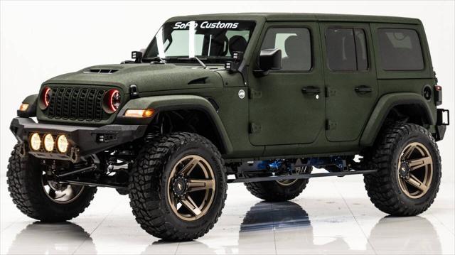 used 2024 Jeep Wrangler car, priced at $69,500