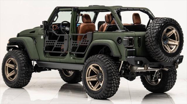 used 2024 Jeep Wrangler car, priced at $69,500
