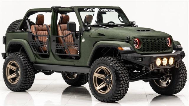 used 2024 Jeep Wrangler car, priced at $69,500