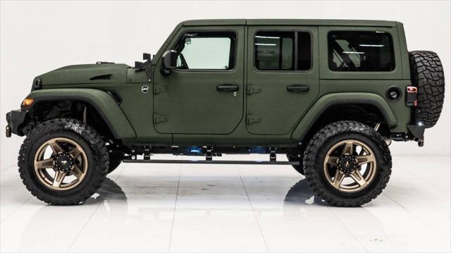 used 2024 Jeep Wrangler car, priced at $69,500