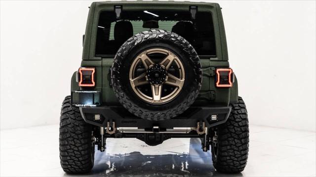 used 2024 Jeep Wrangler car, priced at $69,500